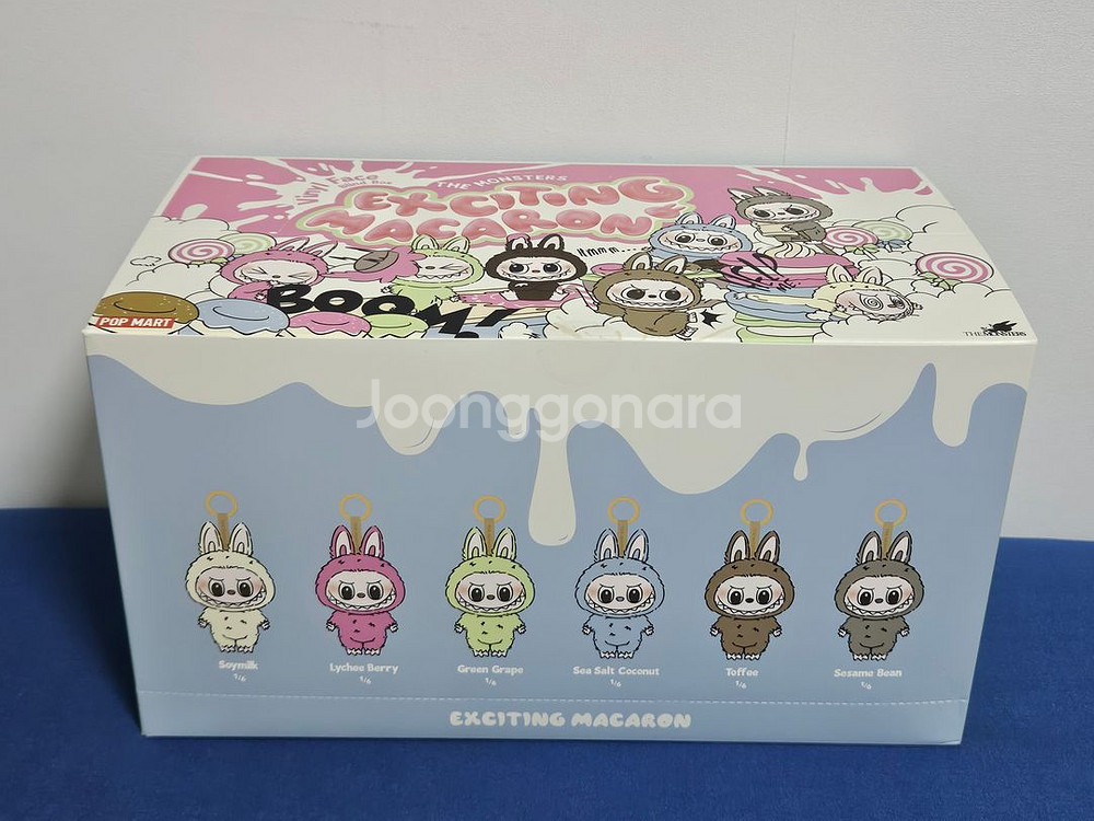 [새상품/코엑스수령] 라부부 마카롱 시크릿-개별판매--1