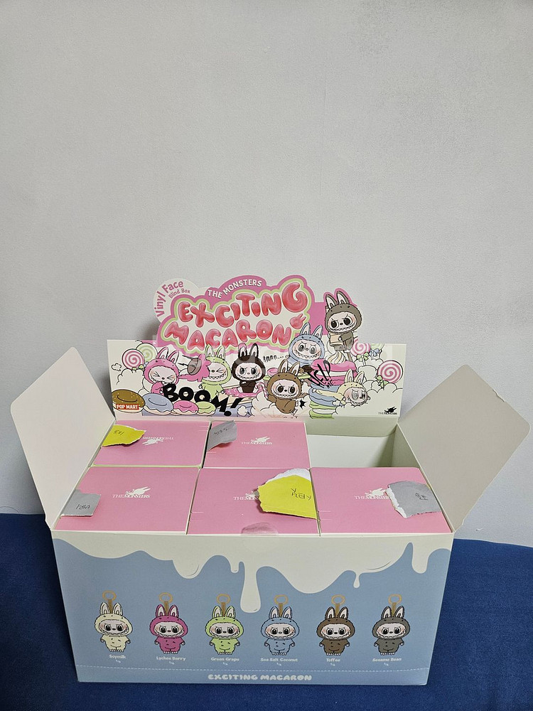 [새상품/코엑스수령] 라부부 마카롱 시크릿-개별판매--2