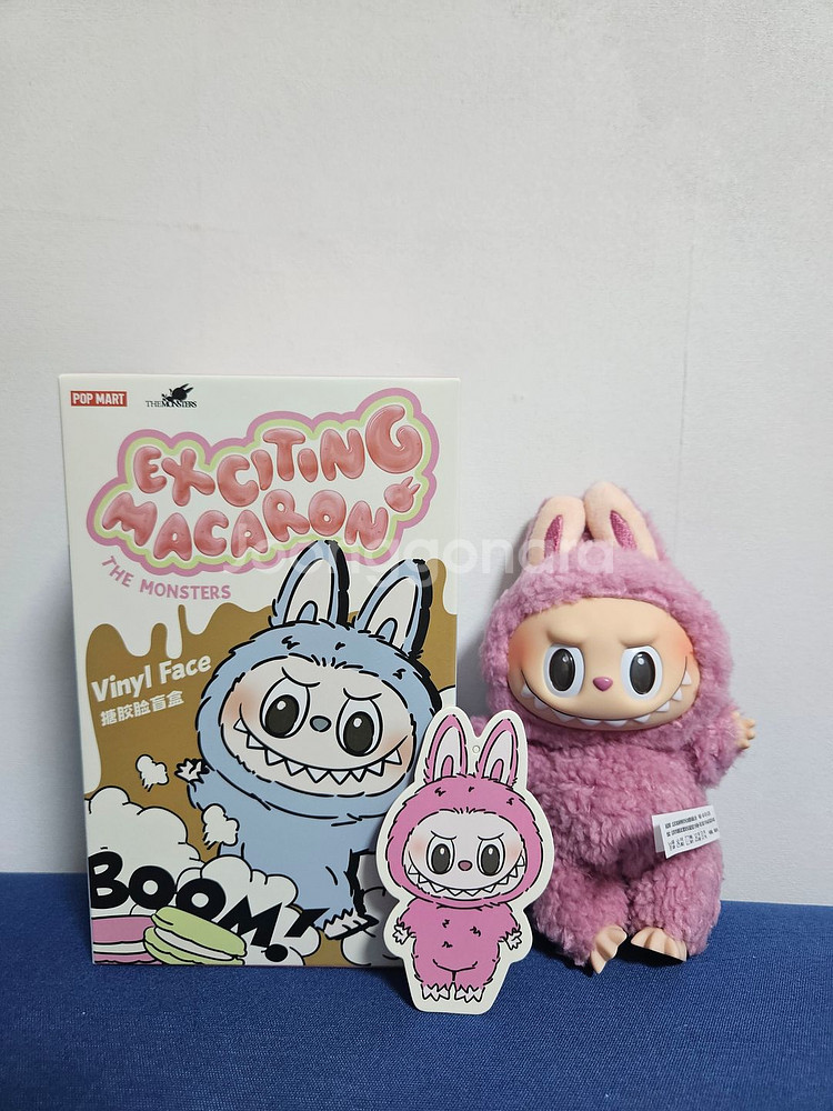 [새상품/코엑스수령] 라부부 마카롱 시크릿-개별판매--3