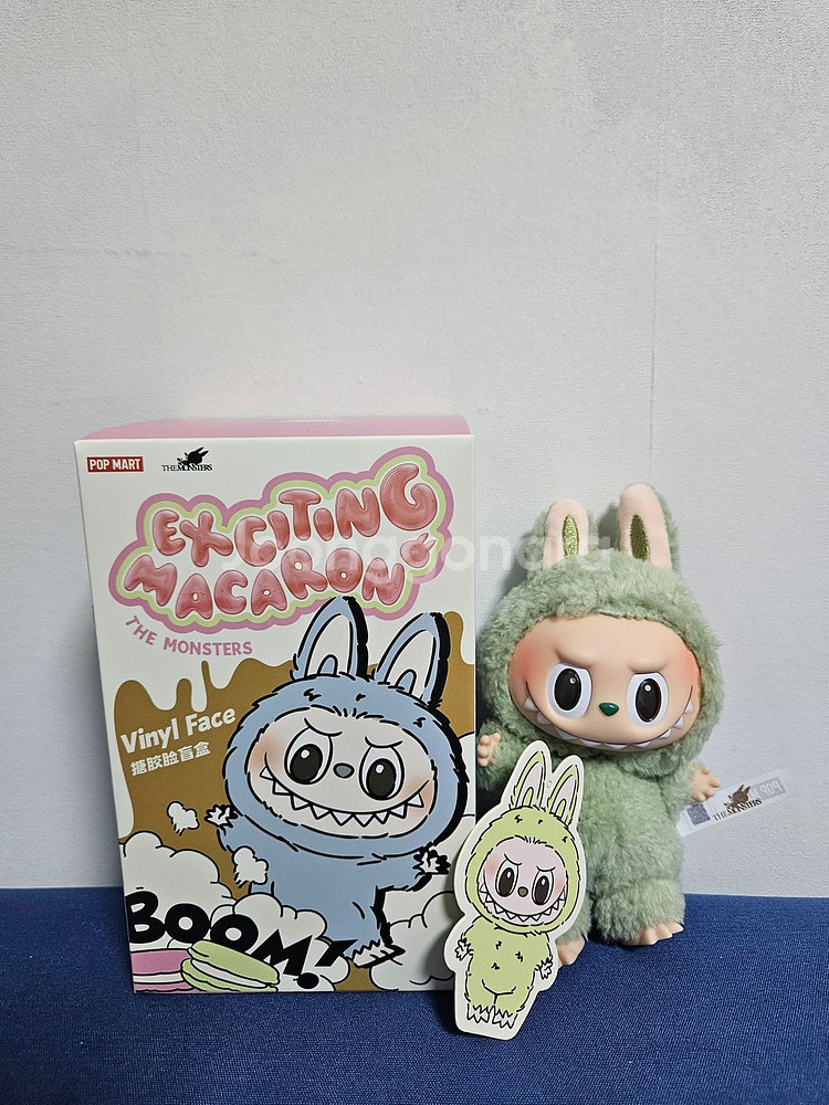 [새상품/코엑스수령] 라부부 마카롱 시크릿-개별판매--4