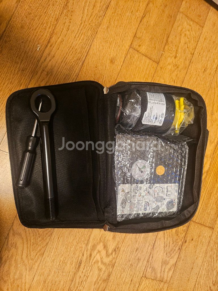 타이어공기압주입기셋트팝니다--2