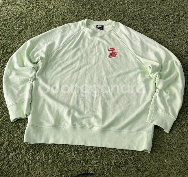 나이키 멀티로고 맨투맨 105~110--0