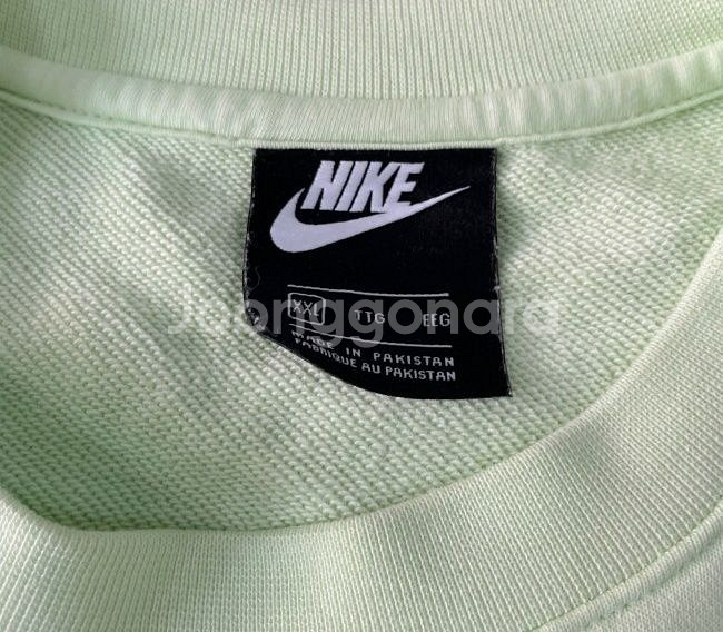 나이키 멀티로고 맨투맨 105~110--3