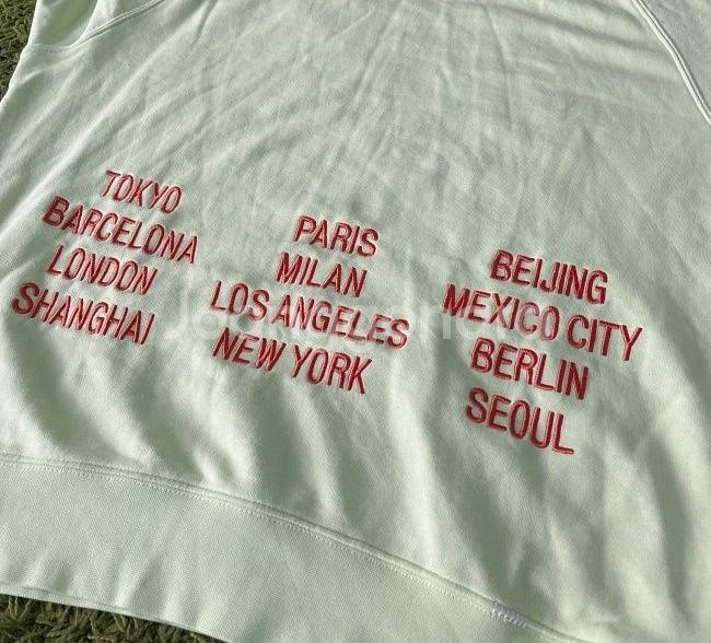 나이키 멀티로고 맨투맨 105~110--2