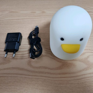 러블리덕 LED 무드등