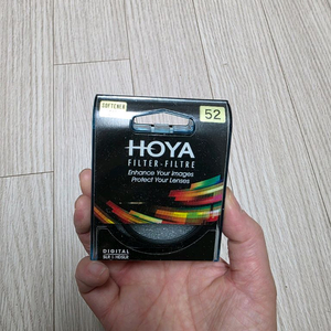 HOYA 소프트너 필터 52mm