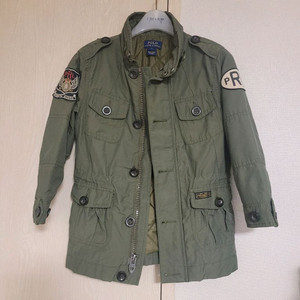 폴로 누빔 야상 자켓 5사이즈 이미지