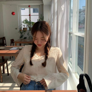 타낫 테이프 레이스 가디건