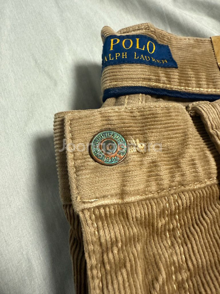 [새상품] 폴로 베릭 코듀로이 리페어 팬츠 32x32--4