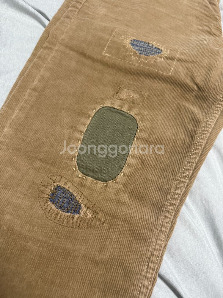 [새상품] 폴로 베릭 코듀로이 리페어 팬츠 32x32--7