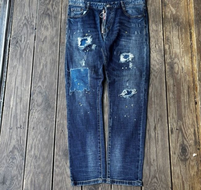 디스퀘어드2 청바지 데님청바지 데님팬츠 33인치 이미지