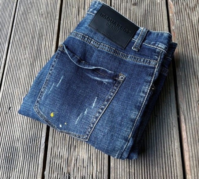디스퀘어드2 청바지 데님청바지 데님팬츠 33인치 이미지