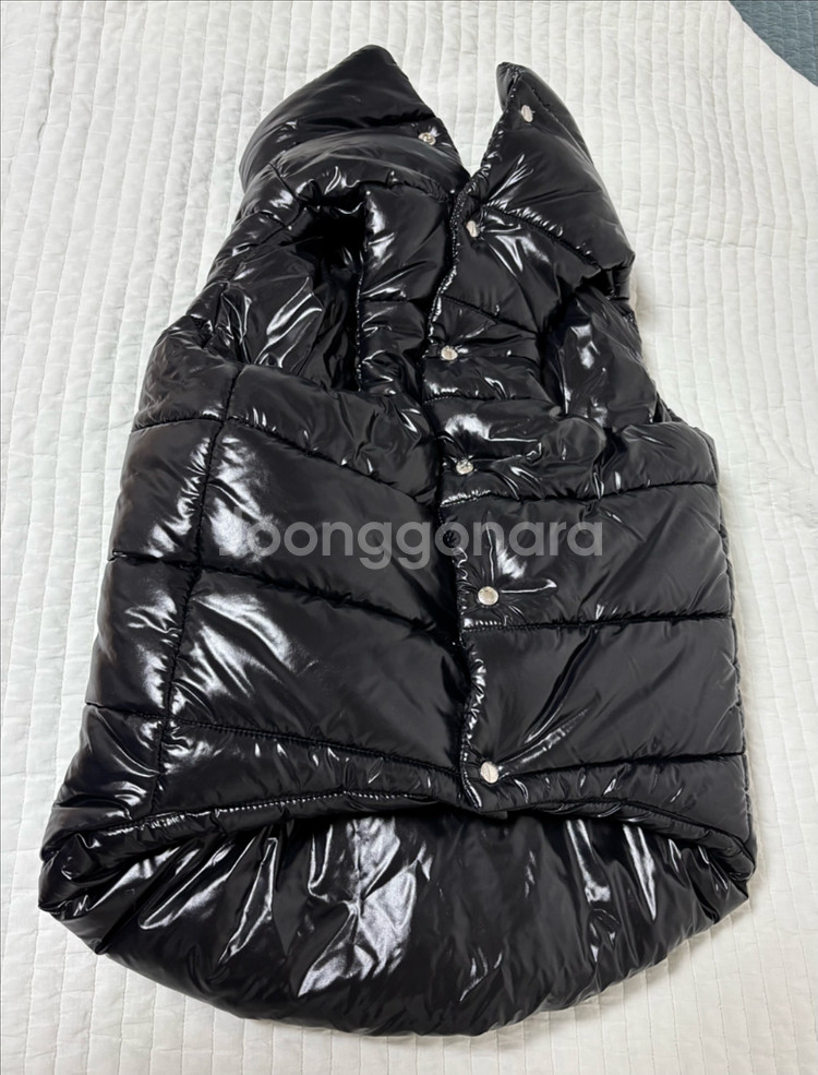 몽클레어 폴도 도그 꾸뛰르 강아지 패딩 새상품--1