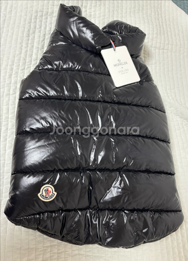 몽클레어 폴도 도그 꾸뛰르 강아지 패딩 새상품--2