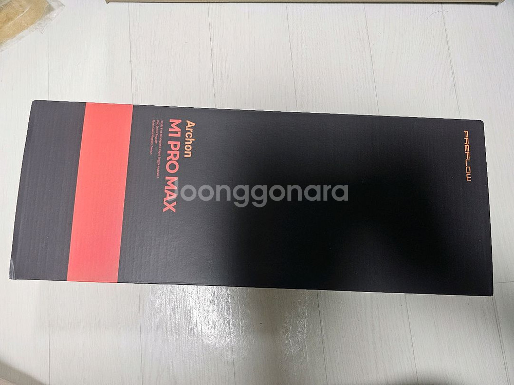 프리플로우 M1 Pro MAX 풀배열 자석축 키보드--4