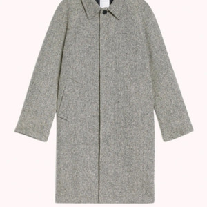 산드로옴므 울 트위드 코트 [새제품]