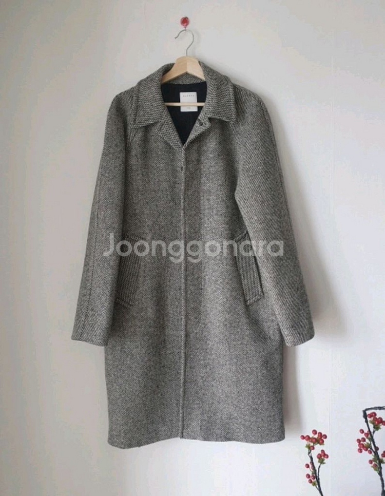 산드로옴므 울 트위드 코트 [새제품]--5