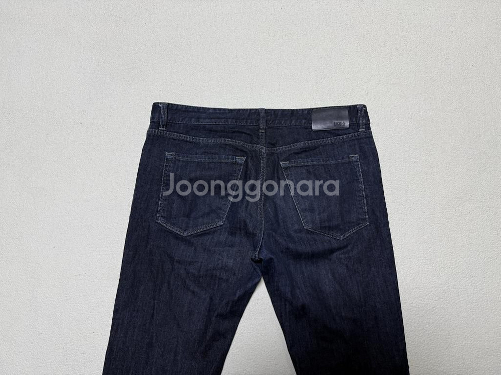 휴고보스 청바지 남성용 36인치--3