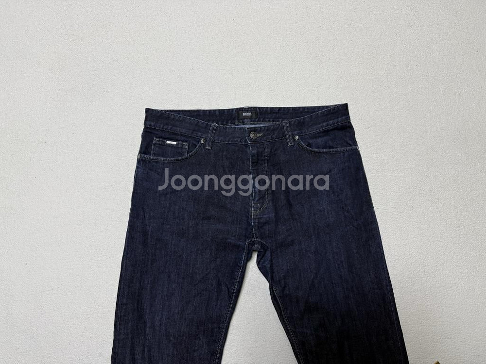 휴고보스 청바지 남성용 36인치--1