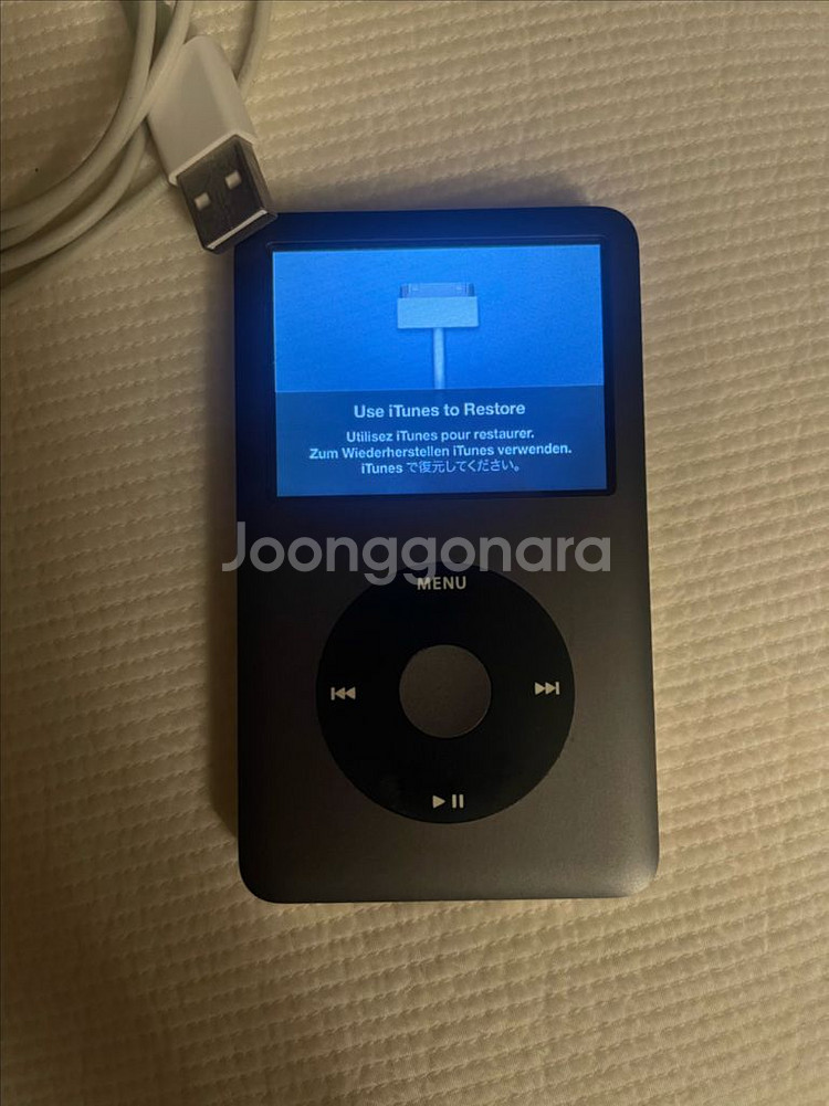 아이팟 클래식 160GB--4