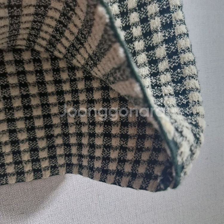 나이스클랍 니트 롱스커트 (1회 착용)--3