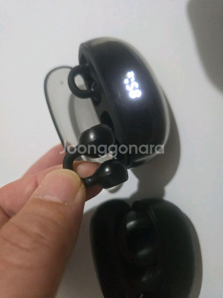 QCY CT01 총1개 블루투스 귀찌 클립 이어폰--3