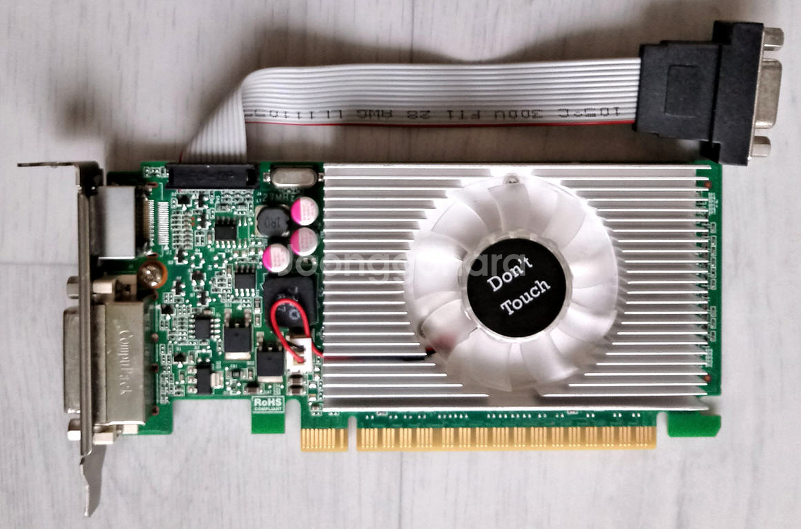 LP형 GT520 1GB 삼성 그래픽카드(택포)--0
