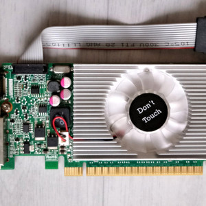 LP형 GT520 1GB 삼성 그래픽카드(택포)