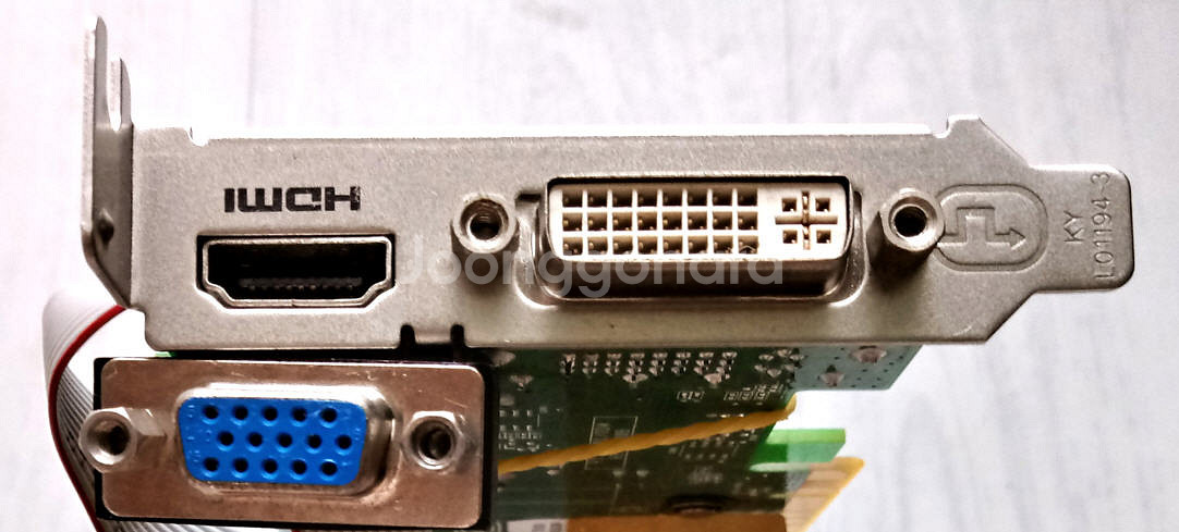 LP형 GT520 1GB 삼성 그래픽카드(택포)--2