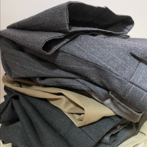 정장 바지 소로지오 브렌우드 파크랜드 크레뮤 까시니