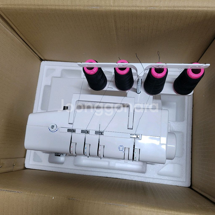 스위스 엘나(ELNA) 이지커버 스티치미싱--0