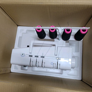 스위스 엘나(ELNA) 이지커버 스티치미싱