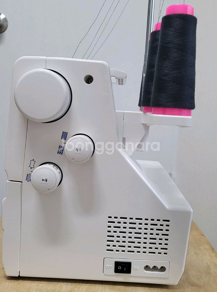 스위스 엘나(ELNA) 이지커버 스티치미싱--3