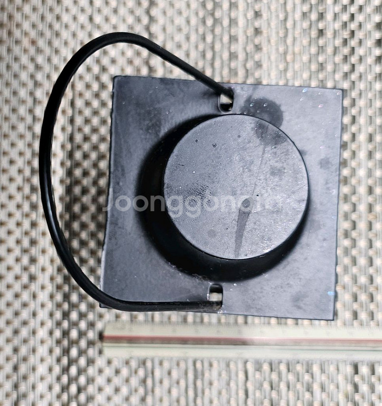 유럽식 검정색 캔들 홀더 거치대 장식물--2