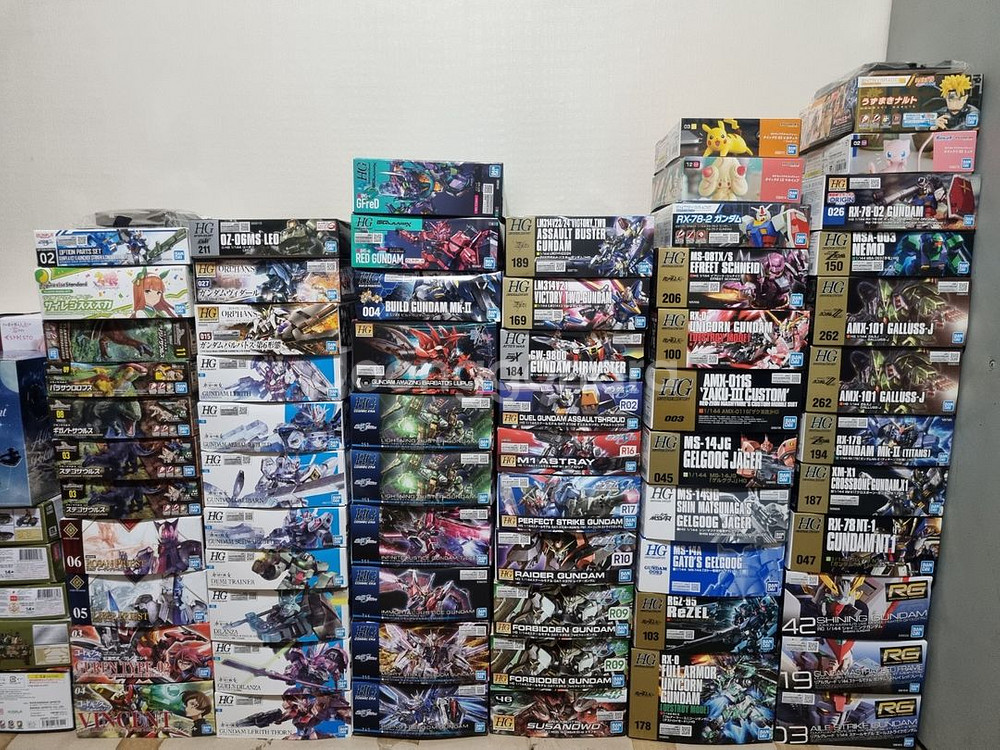 건담프라/밀리터리프라모델 판매--0