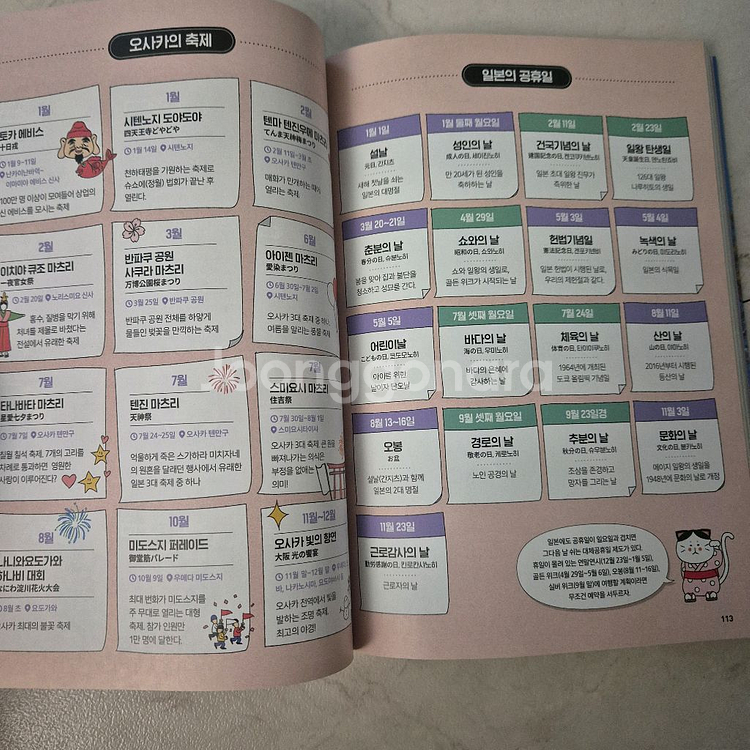 리얼 오사카 여행책 팝니다--1