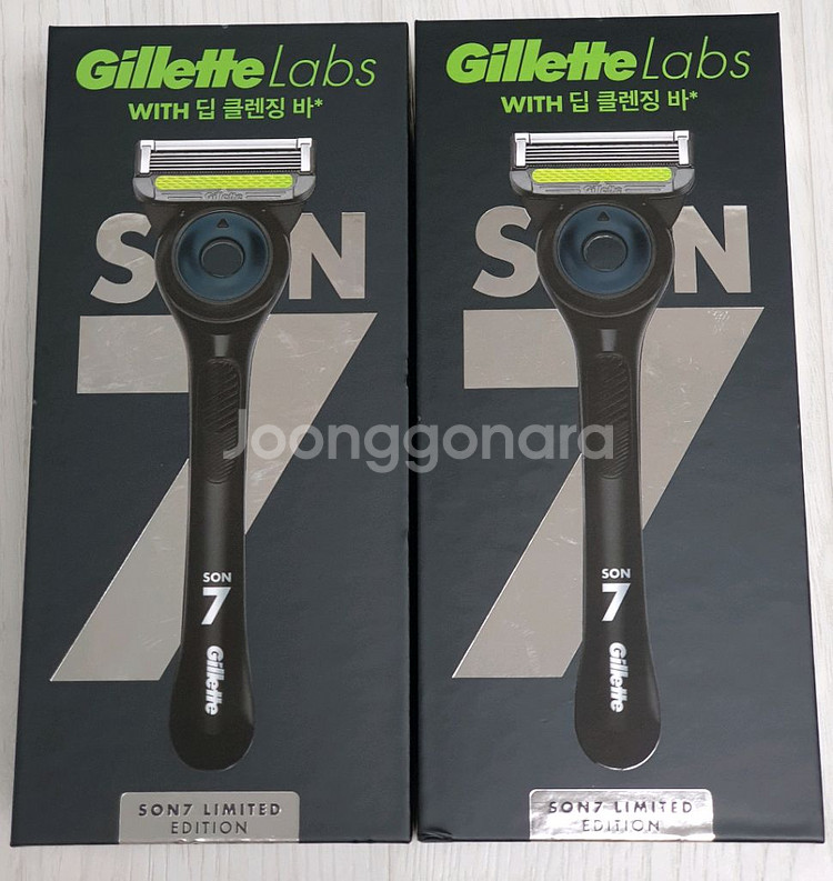 질레트 랩스 손흥민 3.0 에디션 면도기 판매합니다.--0