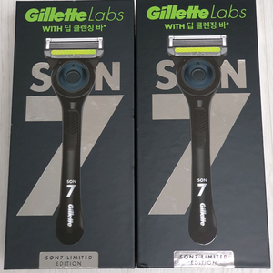 질레트 랩스 손흥민 3.0 에디션 면도기 판매합니다.
