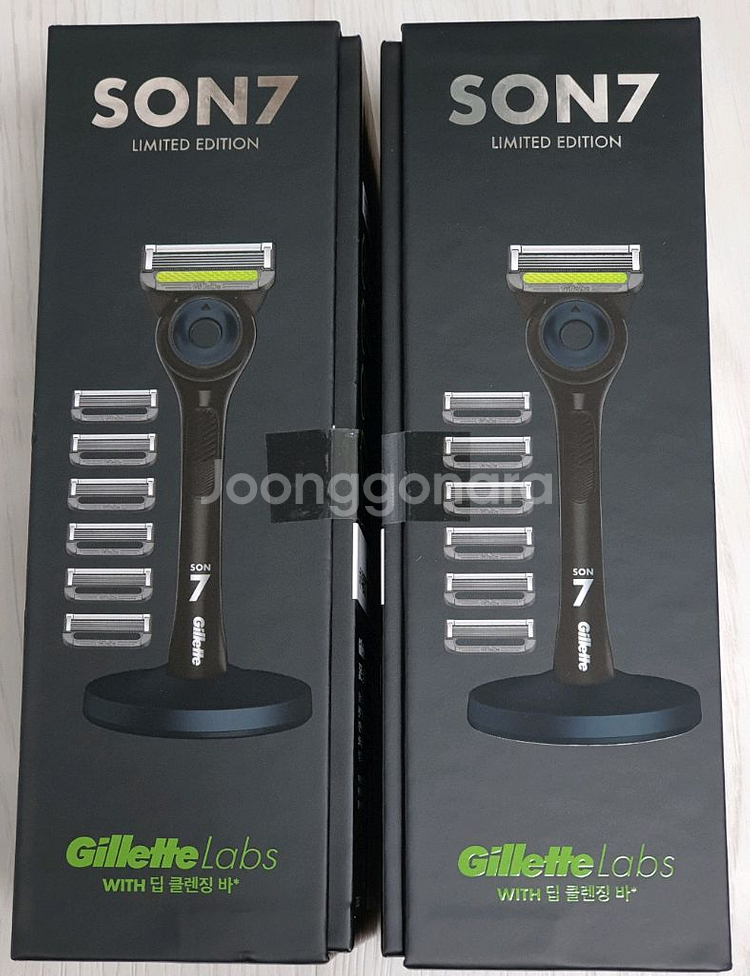 질레트 랩스 손흥민 3.0 에디션 면도기 판매합니다.--2