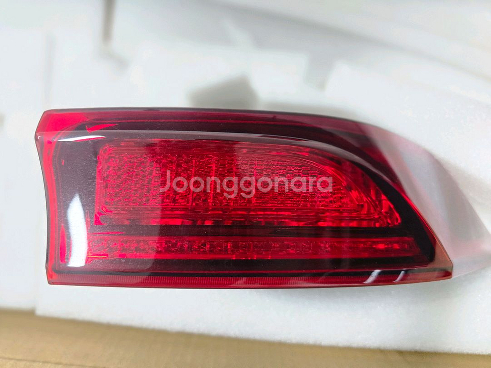 카니발4세대 신형로고개조 일반타입 테일램프 데루등--1