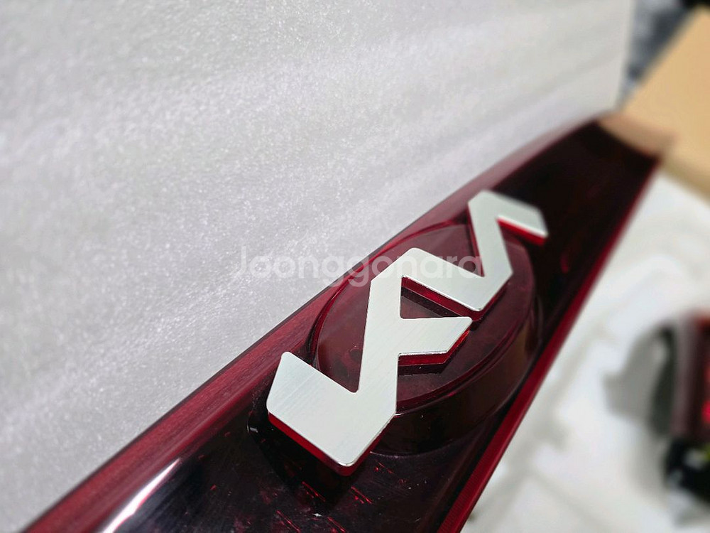 카니발4세대 신형로고개조 일반타입 테일램프 데루등--3