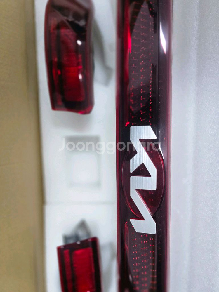 카니발4세대 신형로고개조 일반타입 테일램프 데루등--4