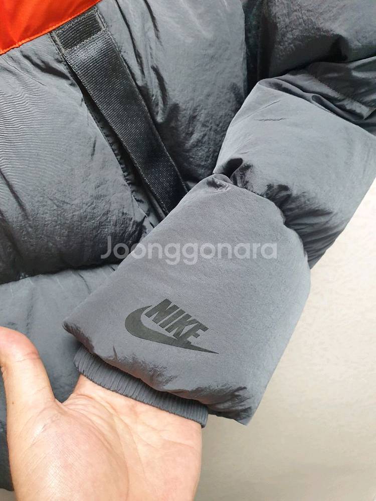 [남100] 나이키 다운필 패딩 후디--2