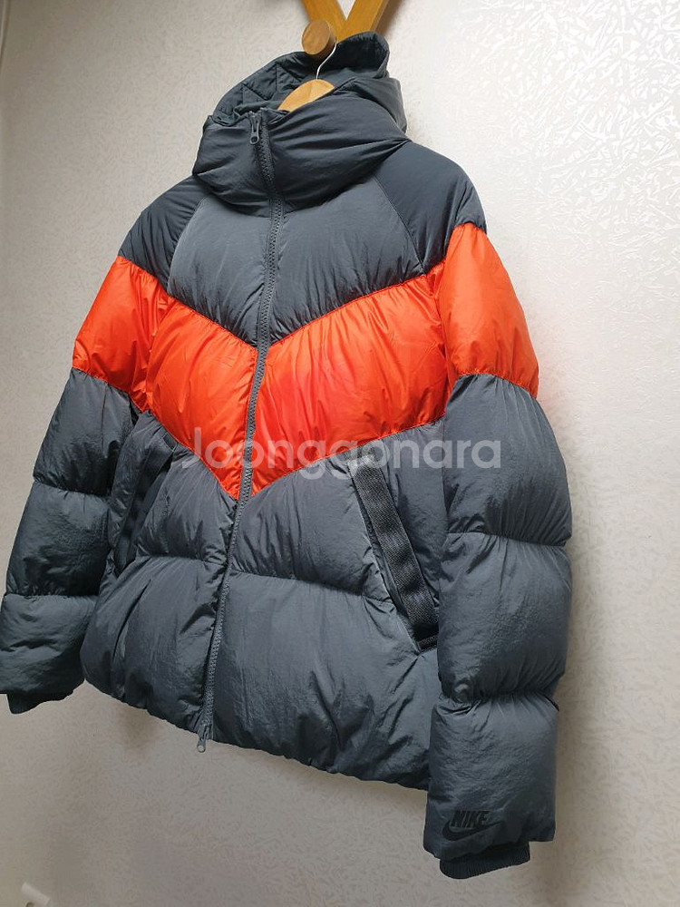 [남100] 나이키 다운필 패딩 후디--1