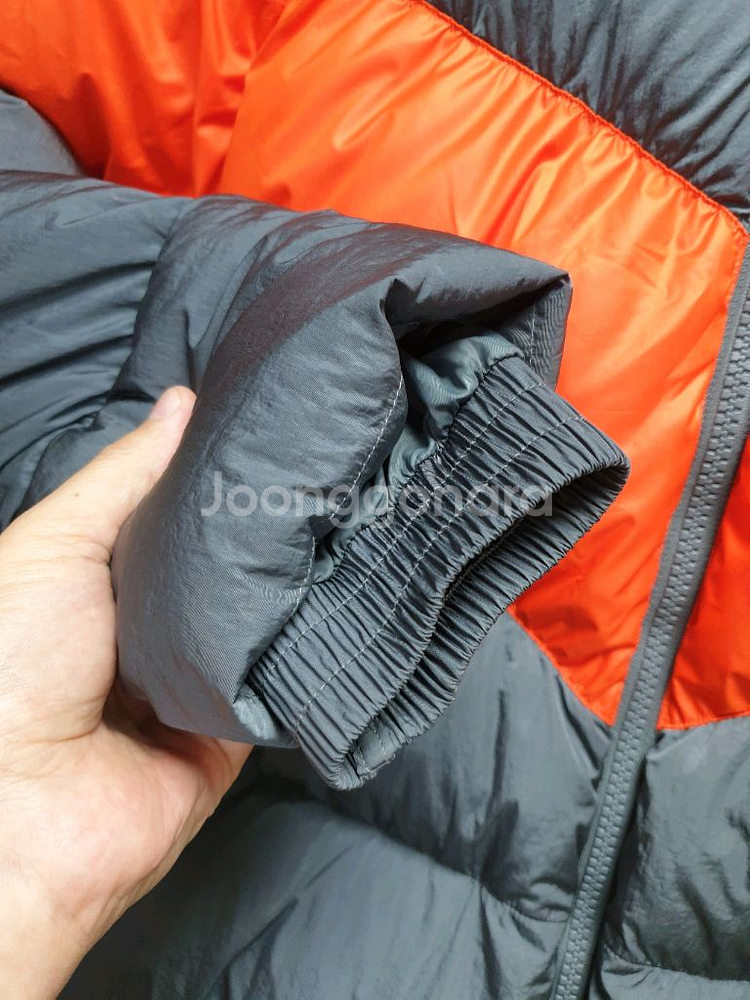 [남100] 나이키 다운필 패딩 후디--4