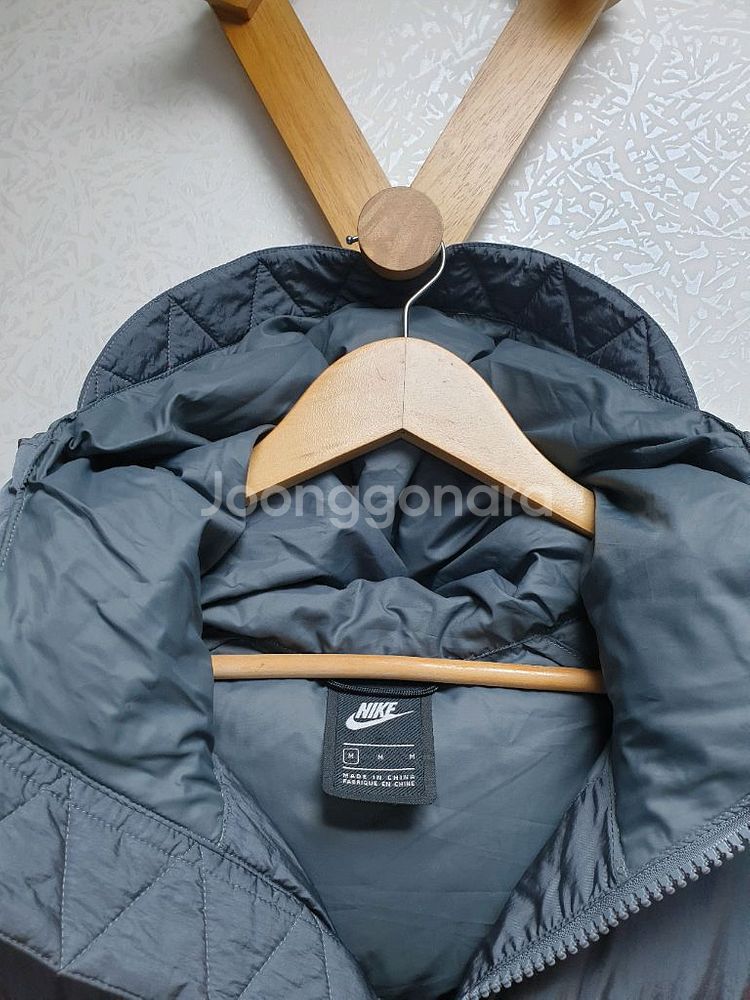 [남100] 나이키 다운필 패딩 후디--5
