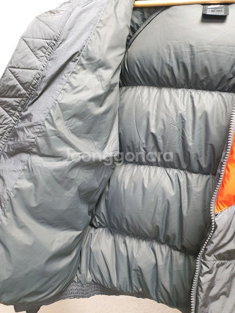 [남100] 나이키 다운필 패딩 후디--7