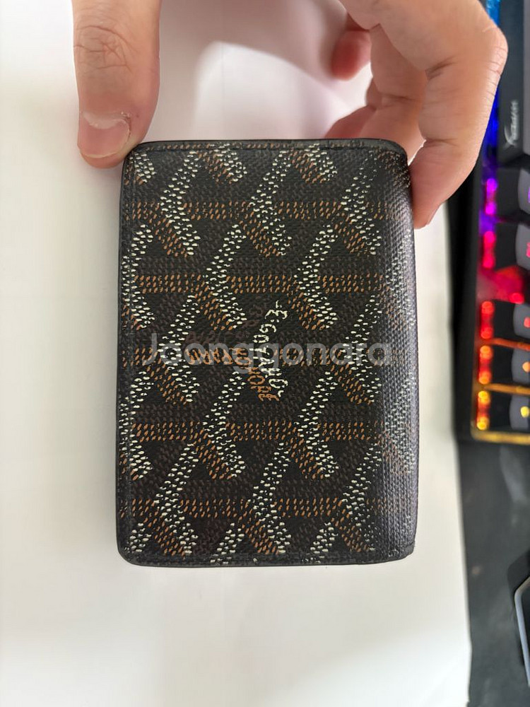 고야드 말제르브 명함지갑--0