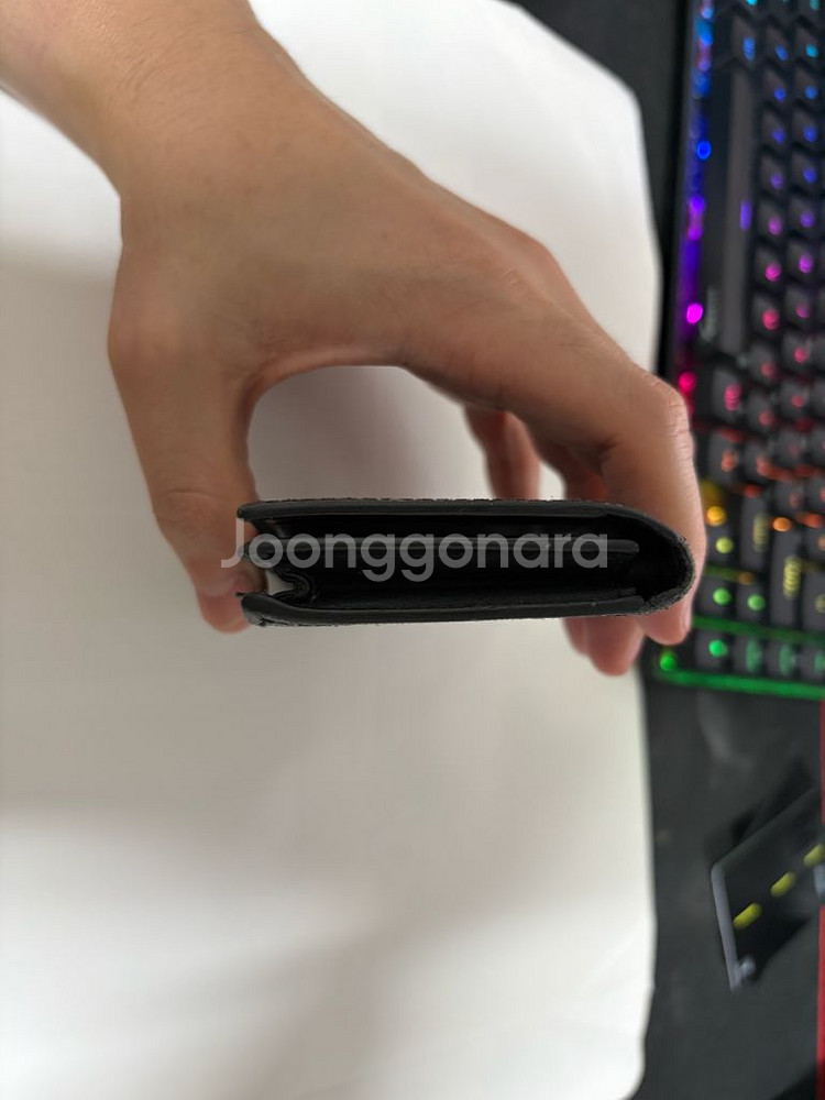 고야드 말제르브 명함지갑--2