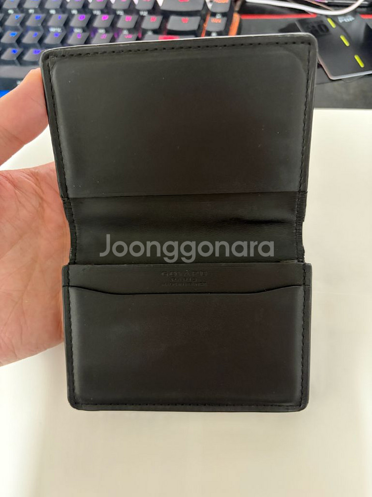 고야드 말제르브 명함지갑--5